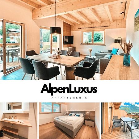 Zillerheart - Balcony Und Car Park By Alpenluxus Appartements Fügen Exteriér fotografie