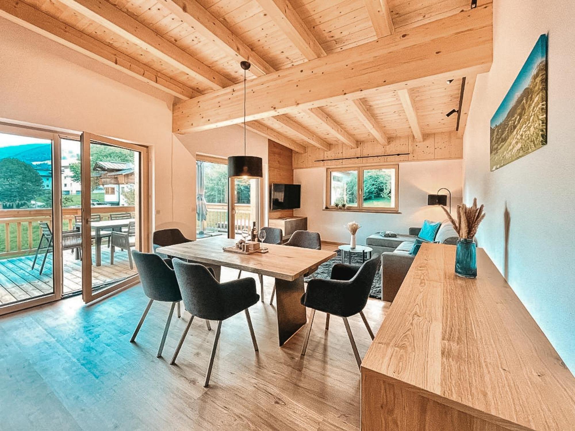 Zillerheart - Balcony Und Car Park By Alpenluxus Appartements Fügen Exteriér fotografie