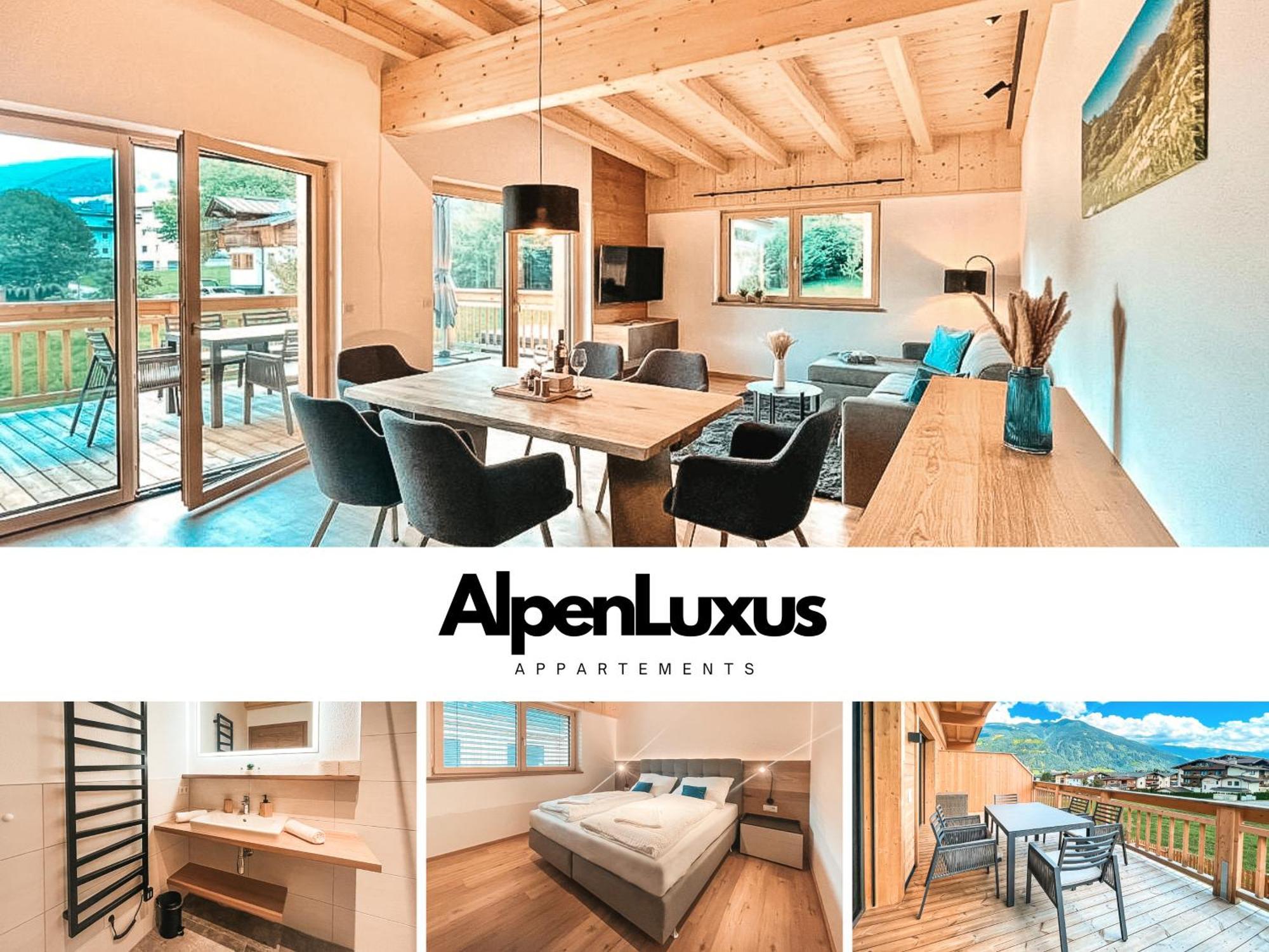 Zillerheart - Balcony Und Car Park By Alpenluxus Appartements Fügen Exteriér fotografie
